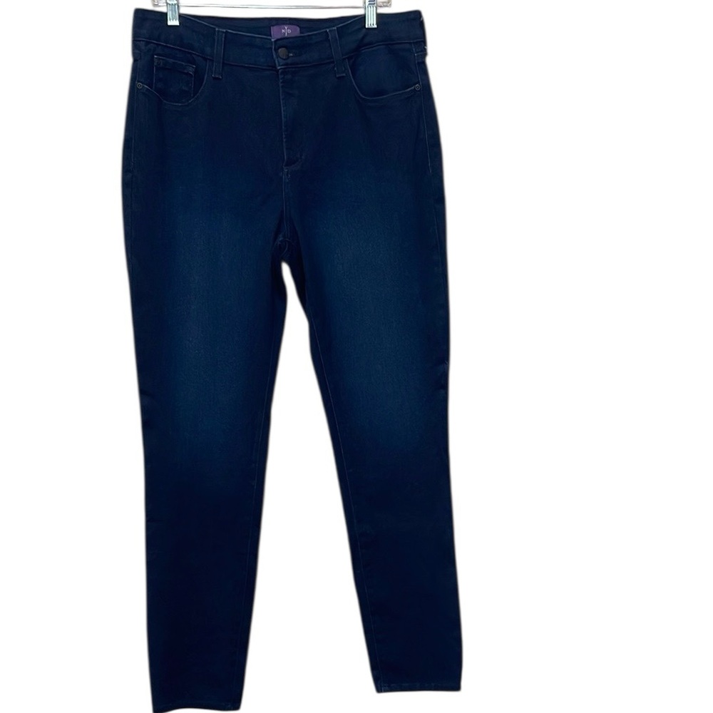 NYDJ Women's Dark Blue Stretch Jeans Leggings